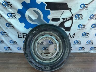 Стартеры, бендиксы: Колеса в сборе 315 / 60 / R 22,5, Зима, Б/у, 1 шт, Грузовики/Автобусы, Литые, отверстий - 10