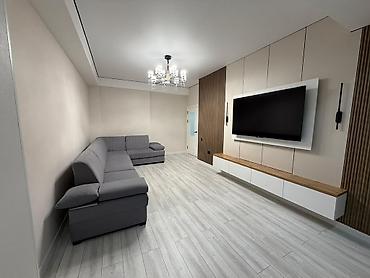 Батирлер: 2 бөлмө, 76 м², Асанбай мкр 7 кабат, Евро оңдоо — 10