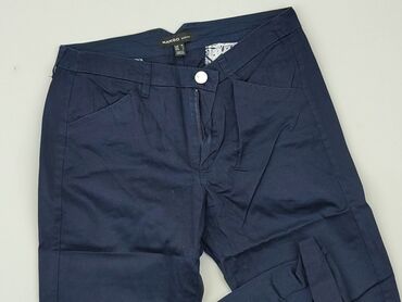 t shirty niebieski: Spodnie materiałowe, Mango, S, stan - Dobry