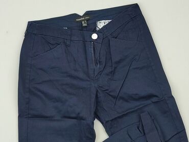 spodnie joggery damskie bawełniane: Material trousers, Mango, S (EU 36), condition - Good