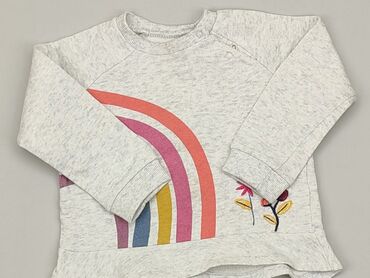 sweterek dla niemowląt na drutach: Bluza, F&F, 12-18 m, stan - Zadowalający