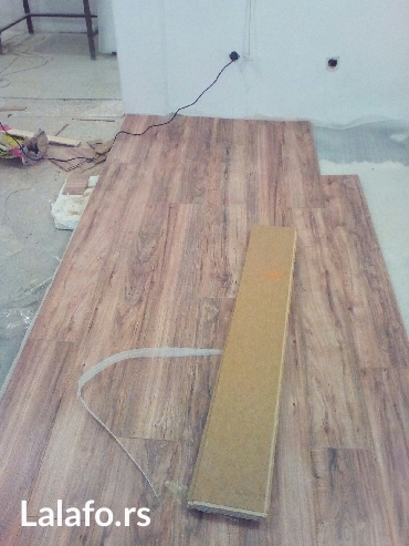 Građevinarstvo i rekonstrukcija: Ugradnja i prodaja laminata naj povojnija ugradnja i prodaja pozovite — 5