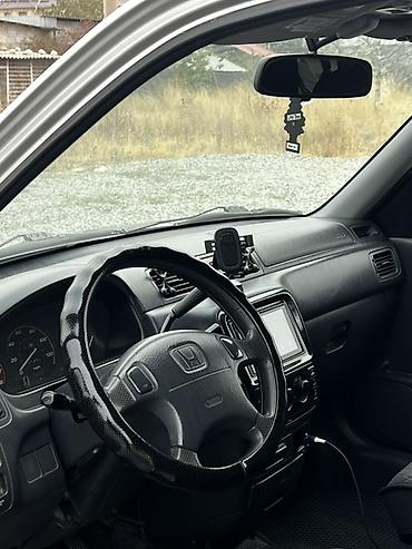 машина на ходу: Honda CR-V: 2000 г., 2 л, Автомат, Бензин, Кроссовер — 5