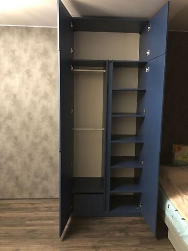 Шифоньеры, шкафы для одежды: Шифоньер, шкаф для одежды, Прямой, ЛДСП — 22