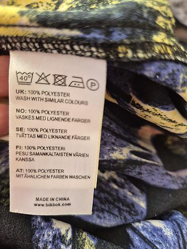 mona torb: Bik Bok ženska bluza od 100% poliestera sa efektnim, apstraktnim — 5