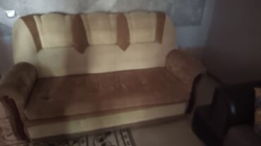 işlənmiş quxna mebeli: İşlənmiş, Divan, 2 kreslo, Divan, Bazalı, Açılan