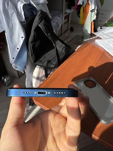 Apple iPhone: IPhone 12, Б/у, 128 ГБ, Синий, Чехол, 78 % at lalafo.kg — 5 Apple iPhone: IPhone 12, Б/у, 128 ГБ, Синий, Чехол, 78 % — 5