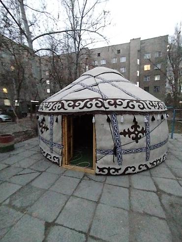 селекци: Аренда юрты, Каркас Деревянный, 65 баш, Самовар, С полом, Стол — 1