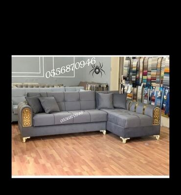 Sifarişlə divanlar: Divan, Qonaq otağı üçün, Parça, Bazalı, Açılan, Kitab — 14