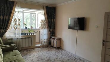 квартира в аренду в оше: 3 комнаты, Агентство недвижимости, Без подселения, С мебелью полностью