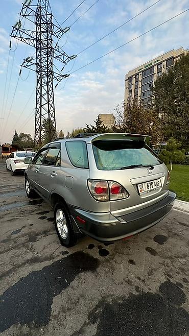 ls430 lexus: Lexus RX: 2001 г., Автомат, Бензин, Кроссовер — 7