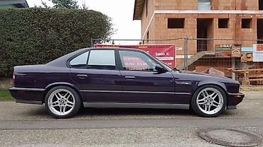 коса е34: Литые Диски R 18 BMW, Комплект, отверстий - 5, Новый — 8