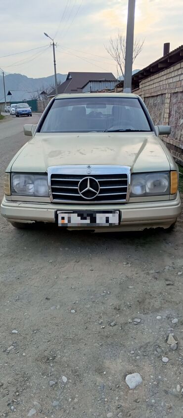 мерседес 230: Mercedes-Benz 230: 1989 г., 2.3 л, Механика, Бензин, Седан