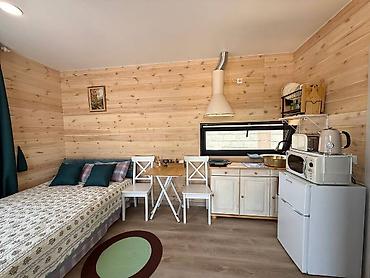 Посуточная аренда домов: 19 м², 1 комната, Забор, огорожен, Евроремонт — 6