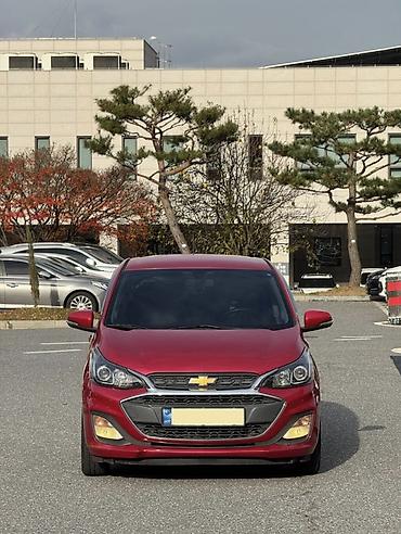 Chevrolet: Chevrolet Spark: 2019 г., 1 л, Вариатор, Бензин, Хэтчбэк — 2