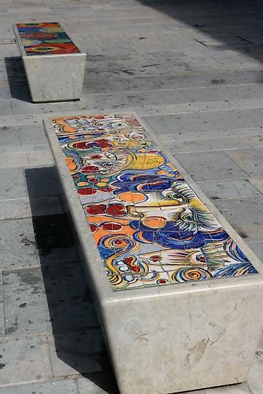 Бетон и бетонные изделия: Dekorativ beton moydadır, skamyalar və digər məhsullar sifarişlə — 9
