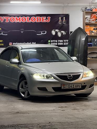 Mazda: Mazda 6: 2004 г., 2 л, Ручные, Бензин, Лифтбек — 12
