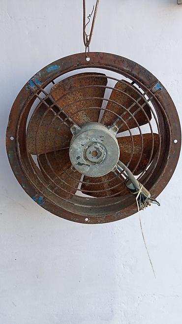 kondensator: Sənaye tipli divar/kanal ventilyatoru - Material: tam metal gövdə və — 3