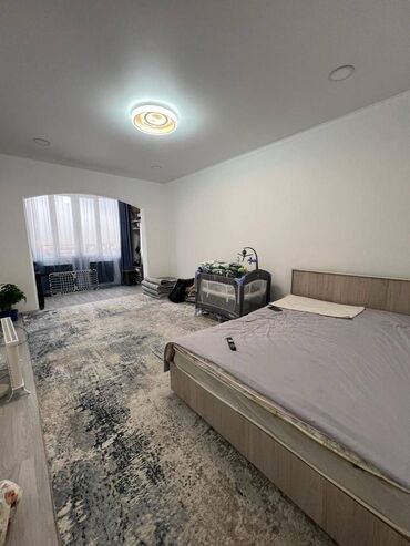 1 комната, 45 м², 106 серия улучшенная, 6 этаж, Евроремонт