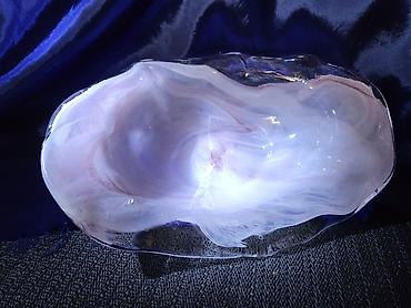 Činije: Murano nova cinija rucni rad 1950g+. Murano cinija,duvano staklo,pun — 9