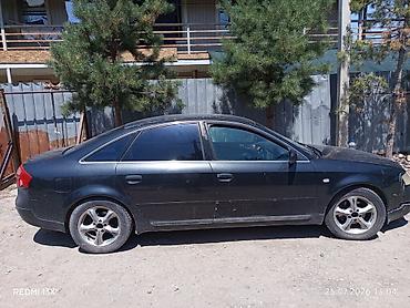 Транспорт: Audi A6: 1997 г., 2.4 л, Автомат, Бензин, Седан — 2