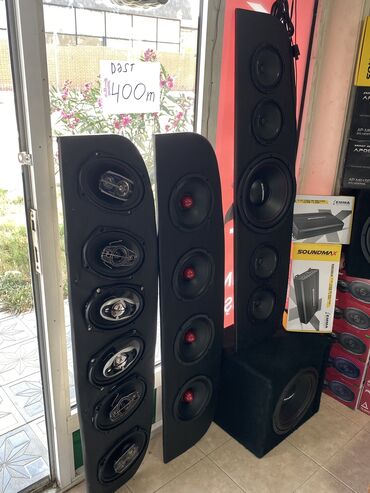 video karta: Yeni Audio Pro Kolonka, Növ - Akustik, rəng - Qara