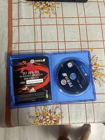 pes 2018 ps 4: PS4 oyunu: FIFA 18 (disk versiyası) - Platforma: PlayStation 4 - — 1