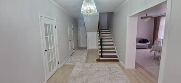 купить дом в ипотеку в бишкеке: 200 м², 5 комнат, Утепленный, Теплый пол, Бронированные двери