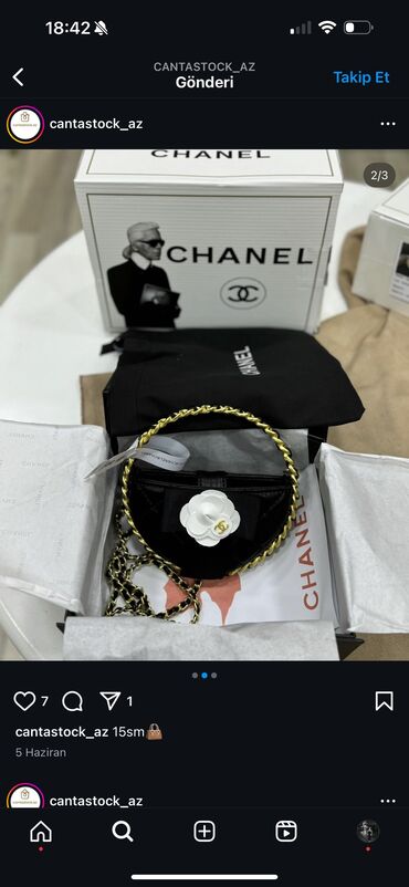 boy uzadıcı: Əl çantası, Chanel, Yeni