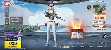 Другое: PUBG Mobile oyun hesabı – “Buz Diyarı” M416 (Sv.1) ilə Xüsusiyyətlər — 5