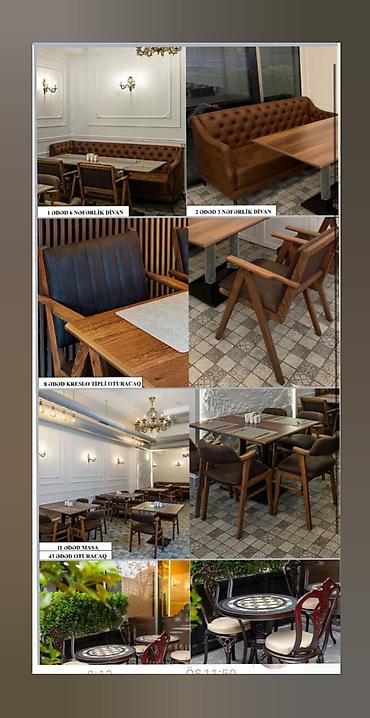 Готовый бизнес: *Hazır Restoran biznesi cəmi 16.000* Təzədi hamısı. sayları şekilde — 1