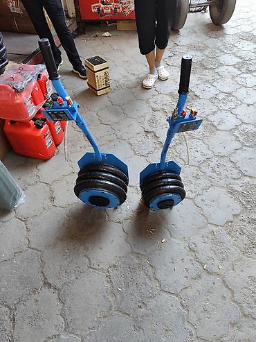 Дом и сад: Пневмоподкатной домкрат (balloon type jack) 3 тонна 7500 сом 5 тонна — 7