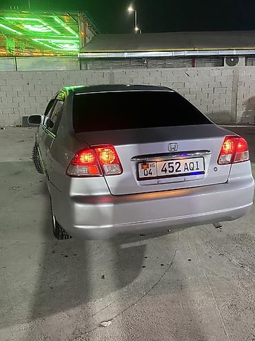 ауди а6 с5 2 5 тди: Honda Civic: 2002 г., 1.7 л, Автомат, Бензин, Седан — 3