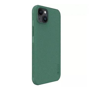 Maske i futrole za telefone: Futrola Nillkin Super Frost Pro za iPhone 15 Plus (6.7) zelena. Uz — 3