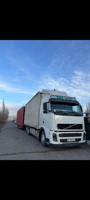 Грузовики: Грузовик, Volvo, Стандарт, Б/у — 1