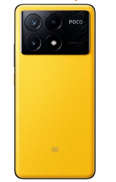 телефон poco x3 pro: Poco X6 Pro 5G, Б/у, 256 ГБ, цвет - Желтый, 1 SIM