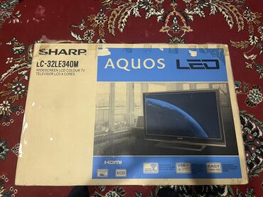 телевизор sharp aquos: Продается телевизор Sharp LC-32LE340M оригинал в идеальном состоянии