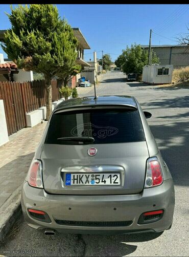 Fiat 500: 1.5 l. | 2014 year | 130000 km. | Coupe/Sports