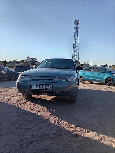 audi 2002: Lada 2110 sedan – göy-metalik rəng, arxa spoylerli, yüngül lehimli — 4