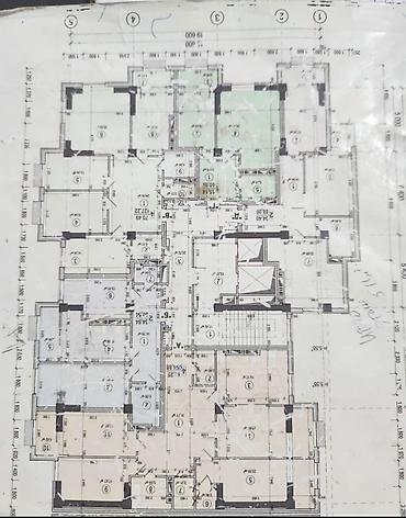 девелопмент: 4 комнаты, 154 м², Элитка, 5 этаж, ПСО (под самоотделку) — 9