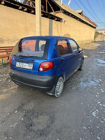 Daewoo: Daewoo Matiz: 2010 г., 0.8 л, Механика, Бензин, Хэтчбэк — 5