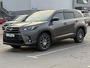 Toyota: Toyota Highlander: 2017 г., 3.5 л, Автомат, Бензин, Кроссовер — 4