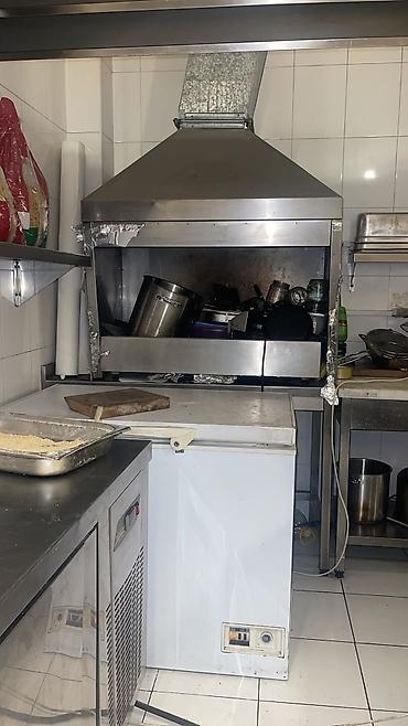 hamam havalandırma: Manqal, havalandirma zontu,torbalari,motoru birlikde 490 Azn. Olchu — 1