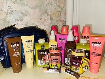 dolce milk: Kosmetik dəst, >10 məhsul, Yeni, Ödənişli çatdırılma, Ünvandan götürmə — 1