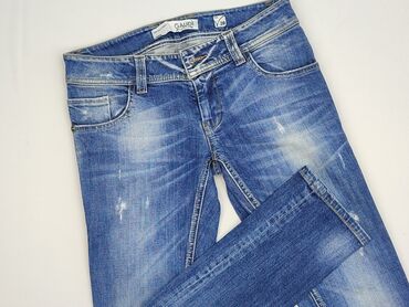 czarne legginsy z wysokim stanem push up: Jeans for women, size S