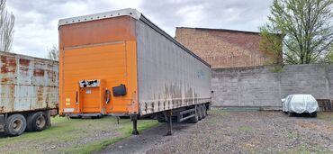 ремень спринтер: Чиркегич, Schmitz Cargobull, Тенттелген, Колдонулган