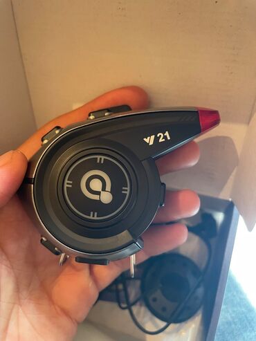 Səs gücləndiriciləri: Yeni Simsiz (Bluetooth) Qulaqcıqlar, rəng - Qara