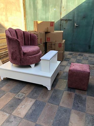 Salon, tibbi mebel dəsti: Pedikür dəsti – sifarişlə istənilən rəngdə hazırlanır — 2