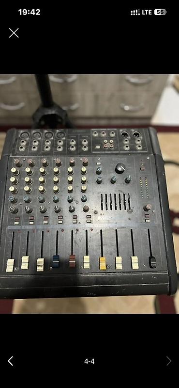 миксер для раствора: PA-система Behringer: комплект для озвучивания мероприятий Состав: - — 2