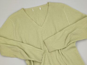 sweter w paski h: Women`s sweater, size 4XL (EU 48)
